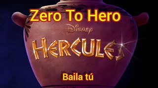 Just Dance 2024 Disney Hércules Zero To Hero