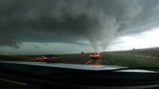 Storm Chasing New Mexico Supercell