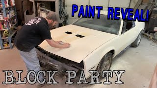 How To Prep Your Car For Paint! Blocking Primer - 1991 Chevy Camaro Z28 1LE- part 6