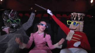 Nutcracker in 3D? Anaheim in Hollywood!