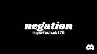 Imperfectcub - negation