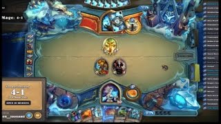 Hearthstone me vs crazy shaman arena shaman