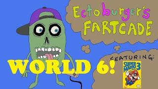 Fartcade: Super Mario Bros 3. (World 6)