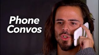 Phone Conversations in Spanish - Free Lesson