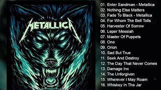 Metallica Greatest Hits Full Album - Best Of Metallica- Metallica Full Playlist 2022