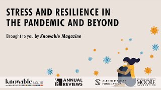 Stress and Resilience in the Pandemic and Beyond