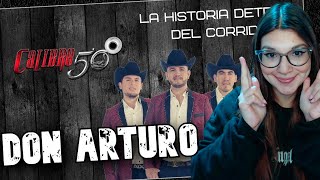 Reaccionando a ''La historia detrás del corrido - Don Arturo (Estudio Norteño)'' // CATDELESPACIO