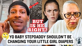 The Internet Is Outraged! Is It Appropriate For A Stepfather To Change His Stepdaughter's Diaper?