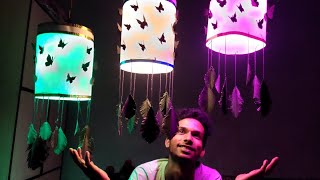 DIWALI Special Decoration Light at Home |  Diwali me Ghar Par Light Banaye