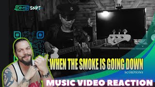 Dimas Senopati - When The Smoke Is Going Down(Scorpions Cover) - First Time Reaction