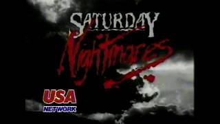 Saturday Nightmares Intro & Bumpers 1986