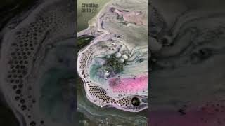 Watch Magical Bath Art with a BLACK ROSE Bath Bomb Demo from Lush!