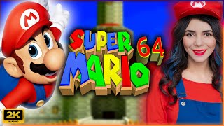 SUPER MARIO 64 (N64): DIVERSÃO GARANTIDA! AO VIVO