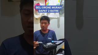 Beli Drone Murah Dapat Dua Batere #shorts