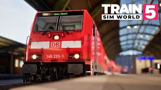 BR 146.2 - einfach fantastisch! | Rhein-Ruhr Osten | TRAIN SIM WORLD 5 #21