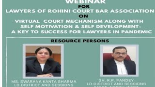 Virtual Court Mechanism & Self Motivation and Self Development