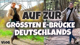 Größte E-Brücke Deutschland und kältestes Restaurant Europas an einem Tag! mit@lubiataranatty