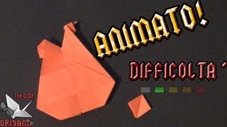 [ORIGAMI ITA] Gallina & Uovo || Origami Animati/Per Bambini (E Non Solo!)