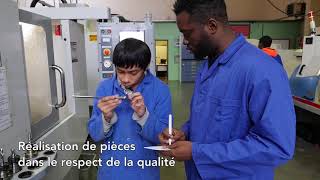 Bac Pro Technicien d'Usinage