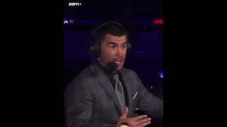 Conor Mcgregor gets slammed by Dominick Cruz!