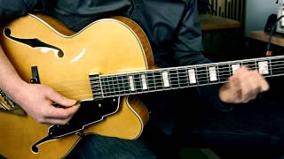 SUNNY - played on the D'Angelico EXL-1 Archtop