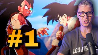 Dragon Ball Sparking Zero | La Storia di Goku e Saga dei Saiyan | Walkthrough Parte 1