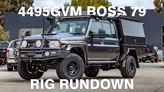 Toyota Landcruiser 300mm Extension 4495GVM Full Rundown | Boss Built | Boss Aluminium