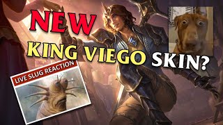 NEW KING VIEGO SKIN - CHALLENGER 1.7 MILLION MASTERY VIEGO REACTS TO THIS EPICNESS 😂🔥💯 EPIC!