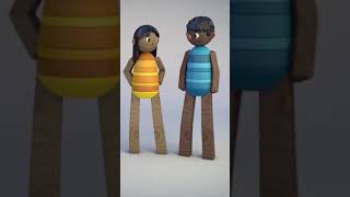 What are Traits: Part 2  #animation #genetics #science #traits #heredity #facts