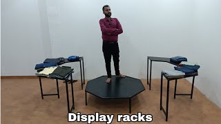 Center racks for your garment shop