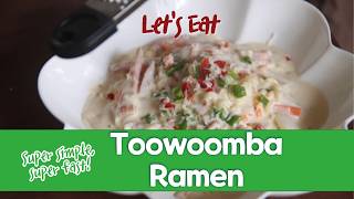 Toowoomba ramen : The taste of a K-food stylist | Let’s Eat Toowoomba | 툼바 라면