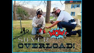 SILVER OVERLOAD! Metal Detecting Brings Massive Silver Day