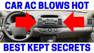 How To Fix Car AC Not Cooling - AC Compressor