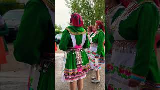 Марийская свадьба #shorts #shortsvideo #костюм #танцы #гармонь