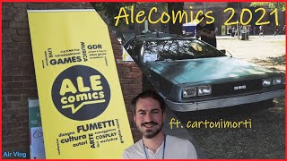 ALEcomics 2021 ft. cartonimorti [Air Vlog #14]