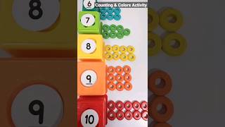 Counting & Colors Activity | Numbers 6-10 | Educational Videos for Toddlers