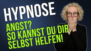 Angst bekämpfen. Hypnose-Expertin #sabinebruess #hypnosetherapie