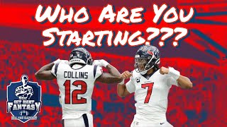 Fantasy Football Week 17 Game by Game Start/Sit Show with *Live* Q&A | GRFN Ep. 239