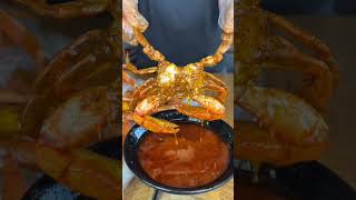 STREET FOOD KEPITING REBUS #shorts #streetfood #streetfoodindonesia #streetfoodindia #seafood