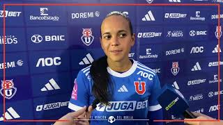 Bárbara Sánchez | U. de Chile 4-1 Everton