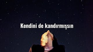 Can Koç ✨️ Gökyüzünü tutamam✨️ sözleri