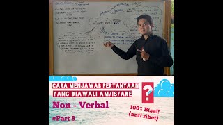 Cara Menjawab Yes/ No Question Non- verbal Simple Present