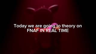 I Solved FNAF IN REAL TIME..