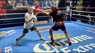 SPARRING AT THE BOXING GYM!!!