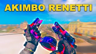 AKIMBO RENETTI'S in WARZONE 2 are BROKEN! | BEST Class SETUP