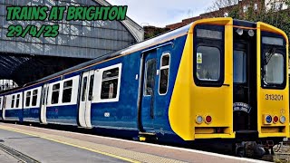 [4K] Trains at Brighton (BML) | 29/4/23