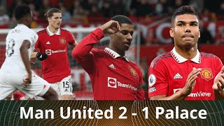 Marcel Sabitzer Debut for Manchester United ✅ | Rashford scores again | Casemiro Will be missed 🔥