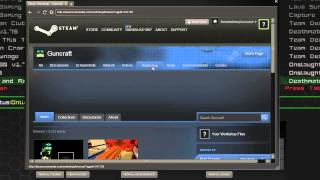 Guncraft Steam Workshop Trailer by Exato Game Studios