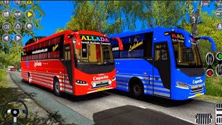 very nice bus service 🚌🎮 upload video bus game new model bus service play game video bus wali