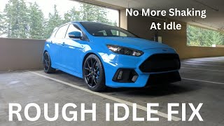 Fixing Rough Idle on Ford Focus RS 2.3L